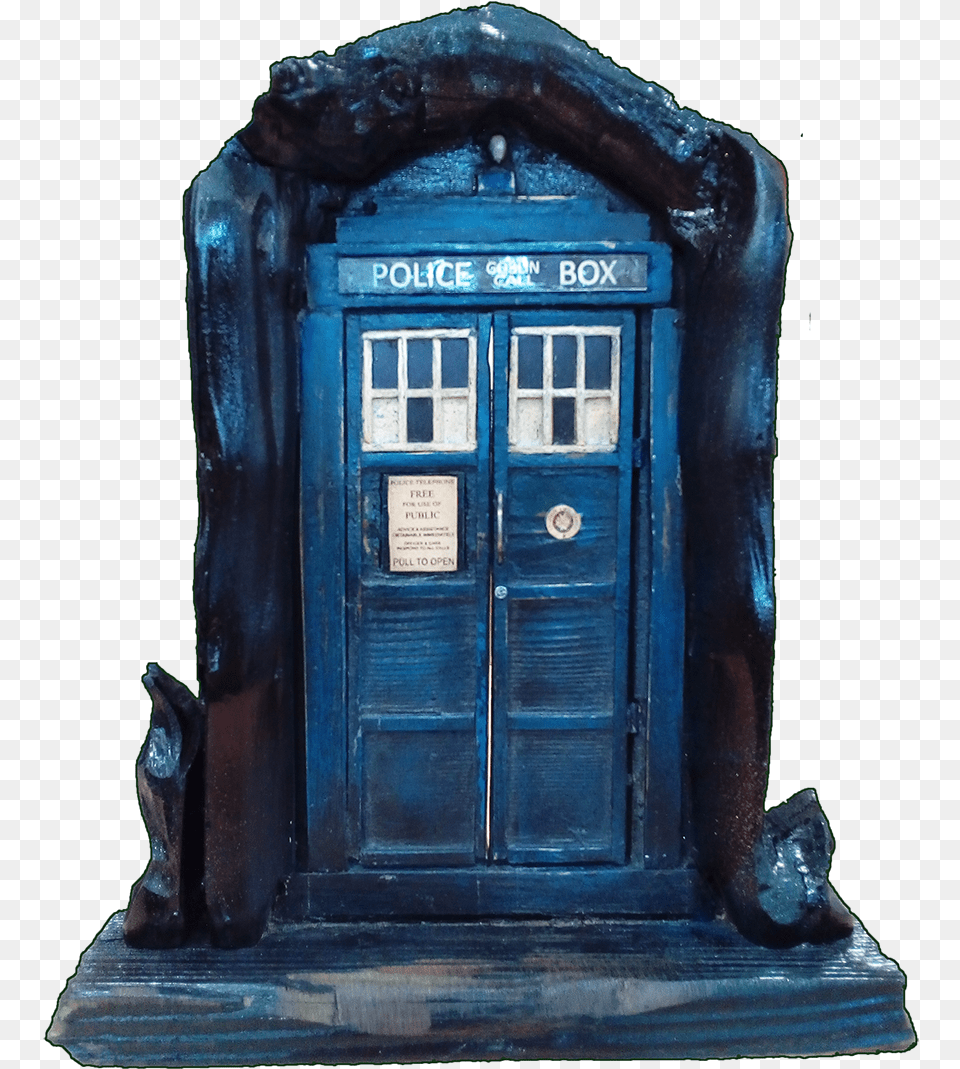 Tardis Goblin Call Box Door, Kiosk Free Transparent Png