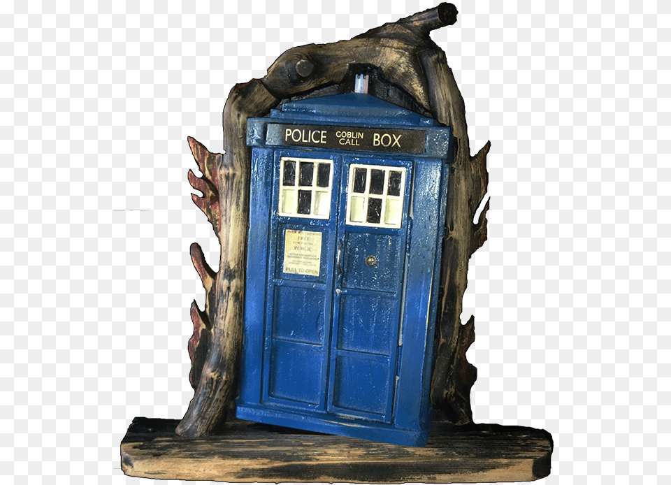 Tardis Goblin Door Antique, Kiosk Free Png