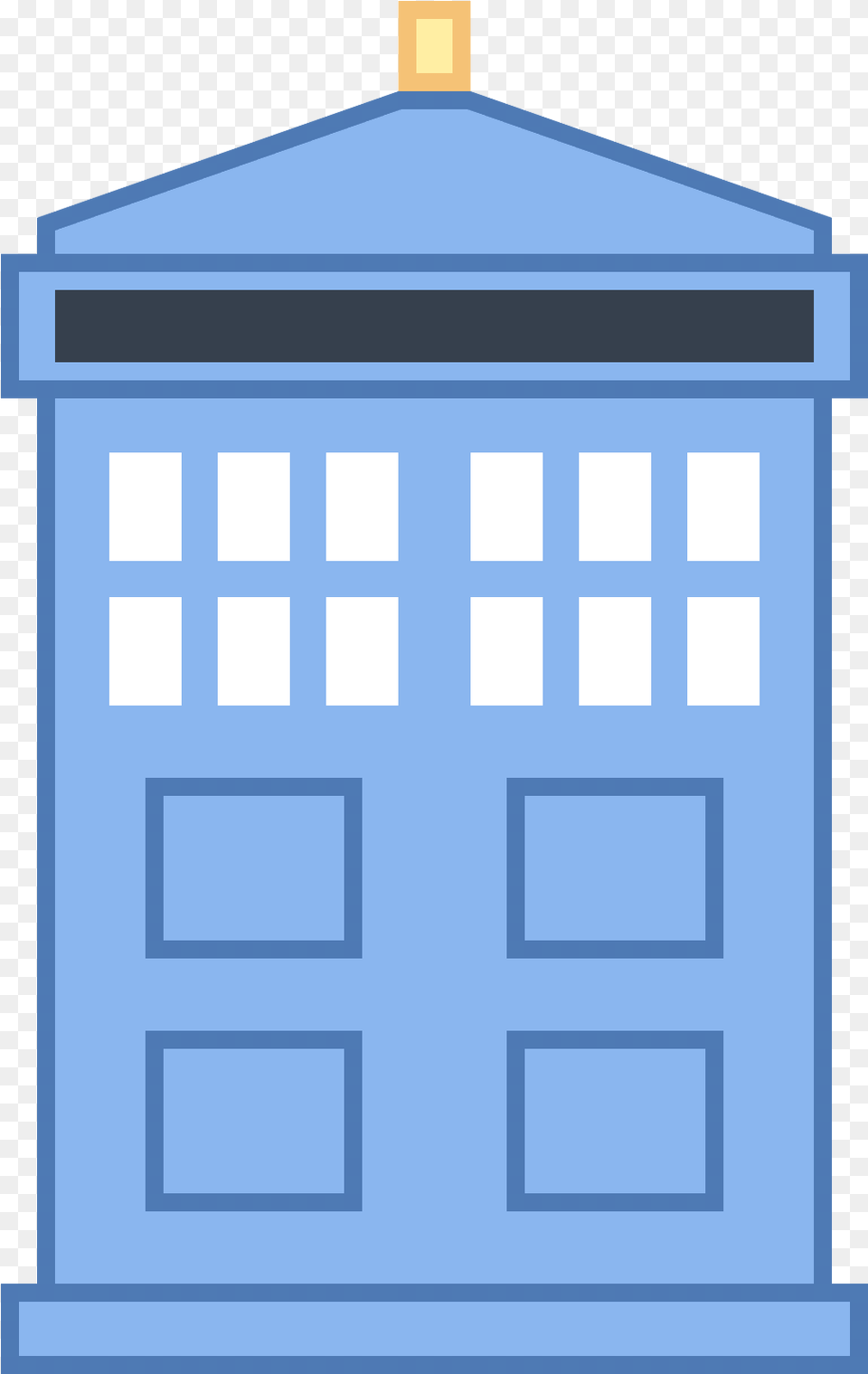 Tardis Icon, Door, Mailbox Png Image