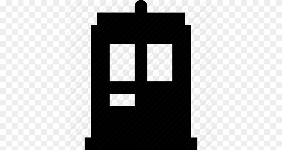 Tardis Icon, Architecture, Bell Tower, Building, Tower Free Png