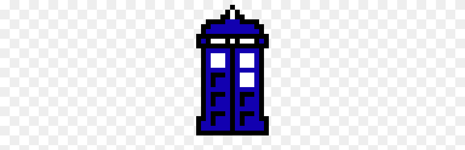 Tardis Pixel Art Maker Free Png