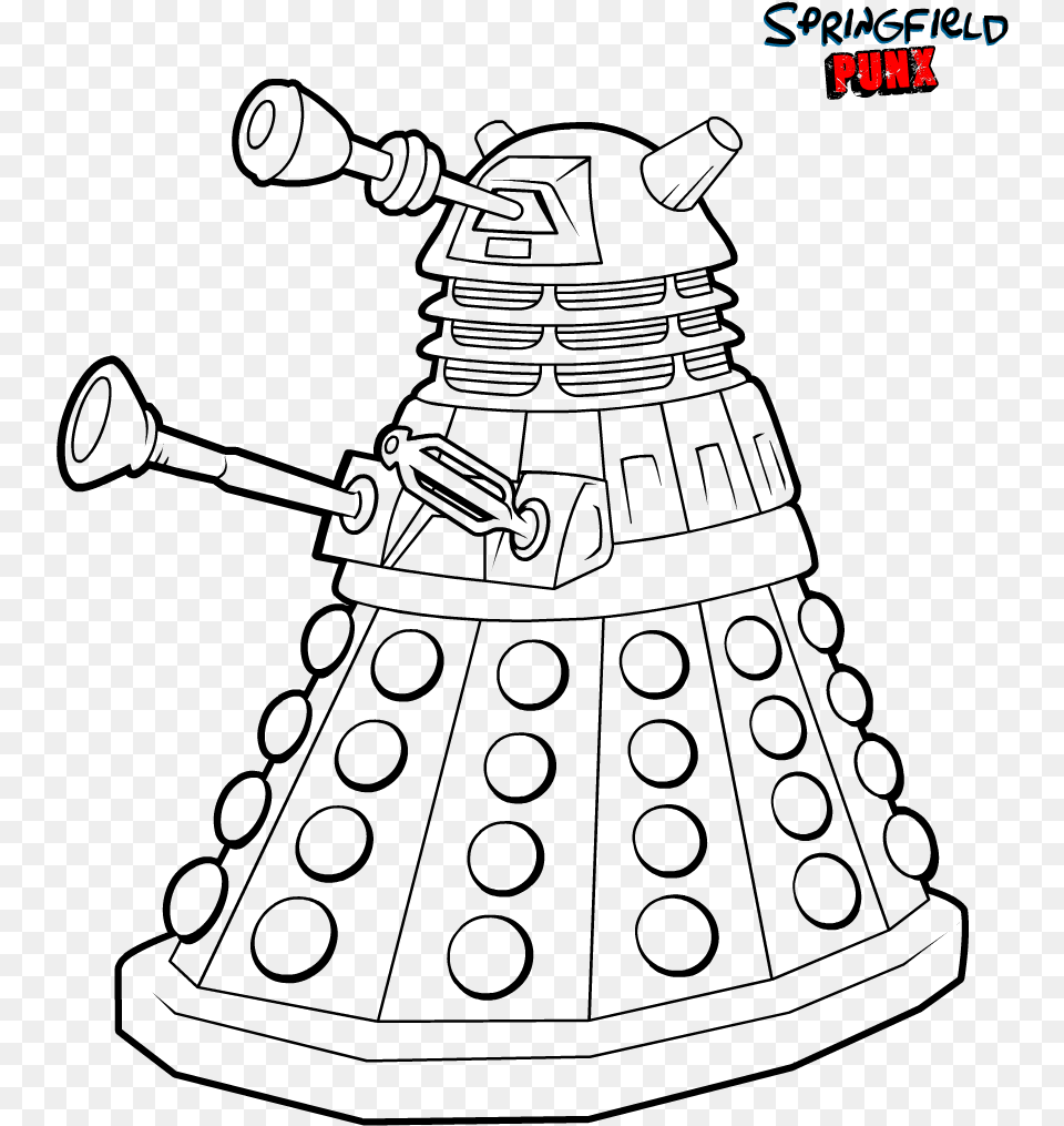 Tardis Printable Coloring Pages Png
