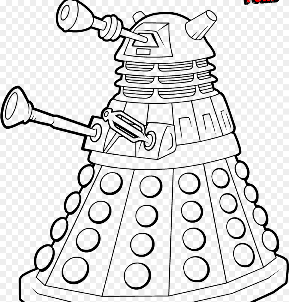Tardis Printable Coloring Pages With Doctor Who Coloring Dr Who Colouring Printables Free Transparent Png