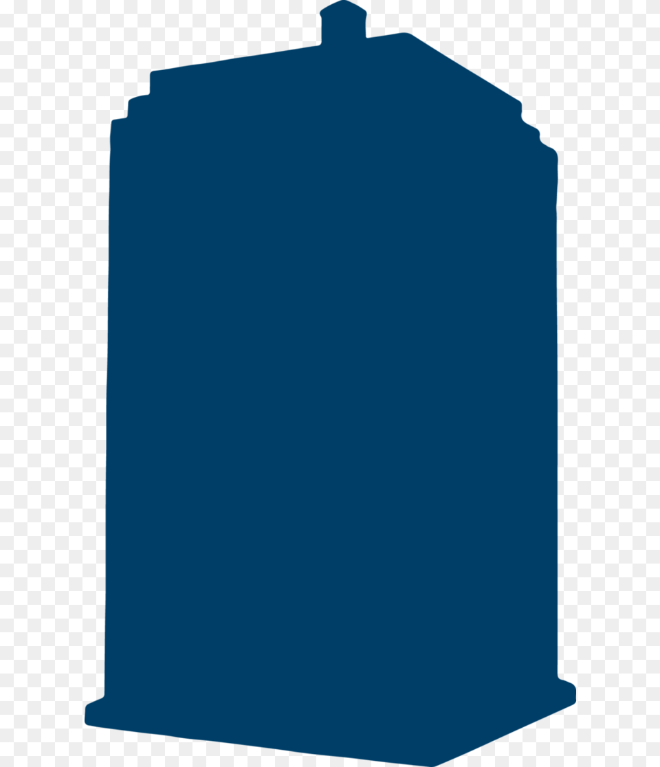 Tardis Silhouette Doctor Who Tardis Doctor Who, Bag, Tomb, Gravestone Free Transparent Png