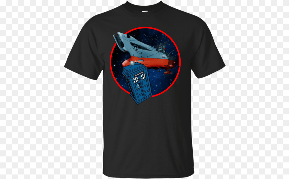 Tardis Space Battleship Yamato T Shirt Amp Hoodie Kids Max Fleischer Superman T Shirt, Clothing, T-shirt Png Image