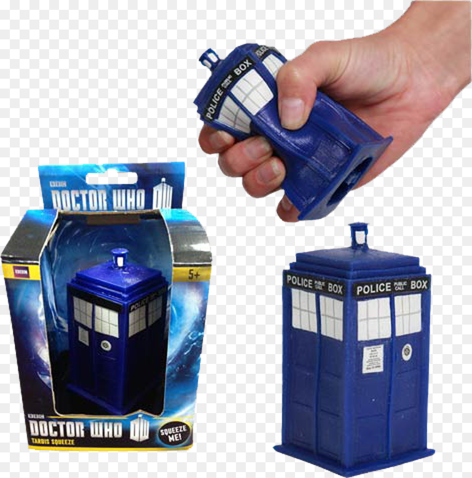 Tardis Stress Toy Wowdw Doctor Who Merchandise Tardis, Mailbox, Box Png