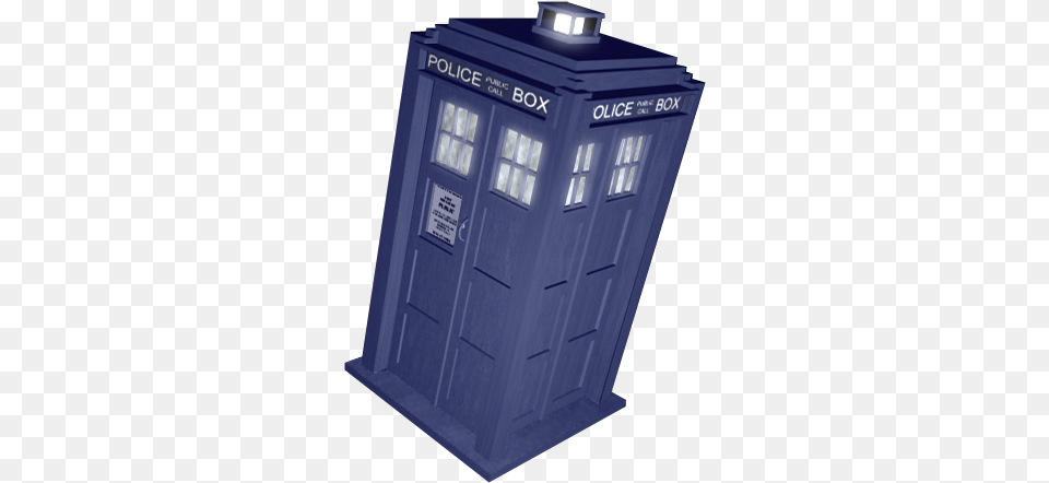 Tardis Tardis, Kiosk, Mailbox Free Png Download