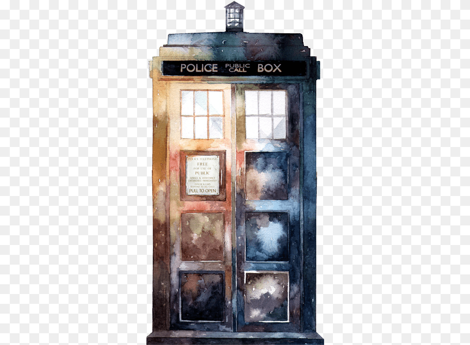 Tardis Transparent, Mailbox Free Png