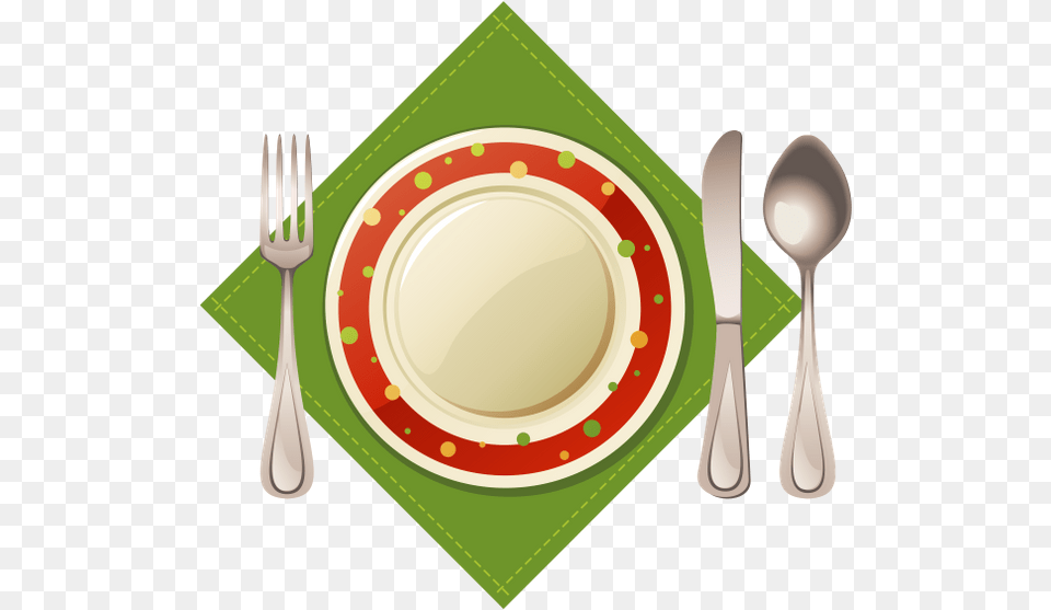 Tarelka Vilka Nozh Lozhka Stolovie Pribori Plate Circle, Cutlery, Fork, Spoon, Food Free Png
