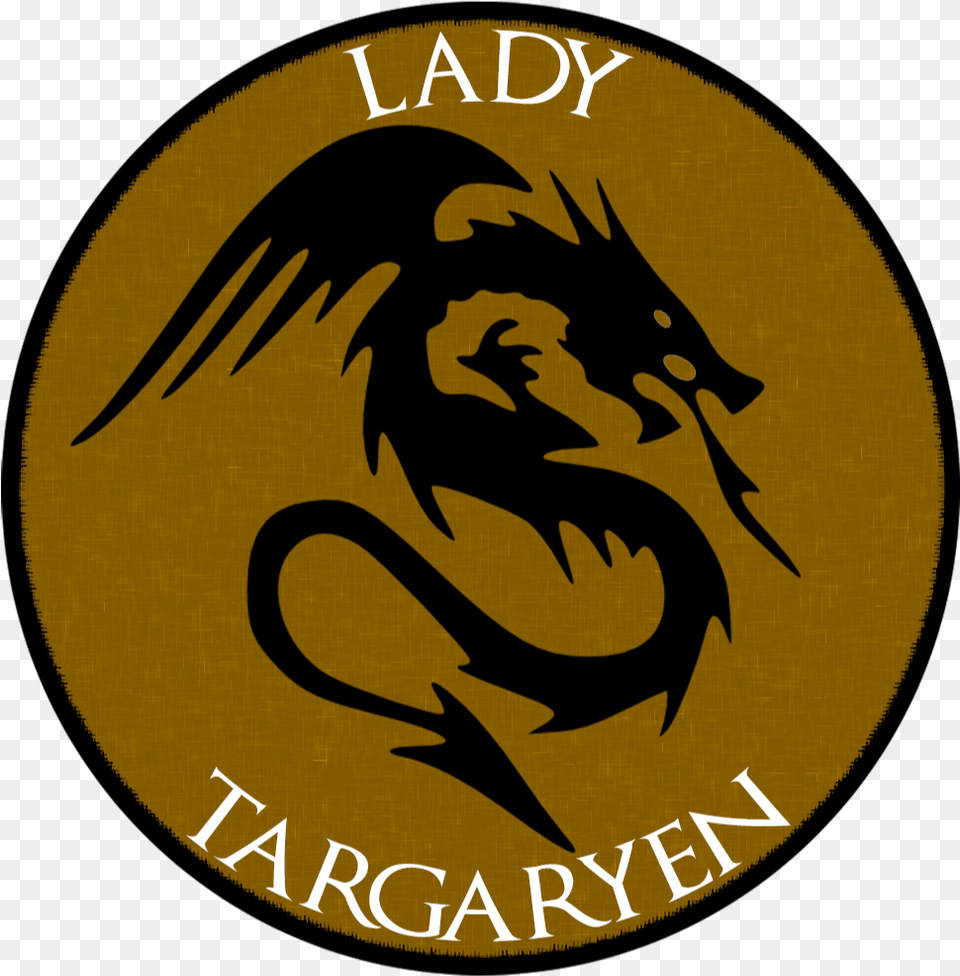 Targaryen Dragon Clipart Black And White, Logo, Person Free Png