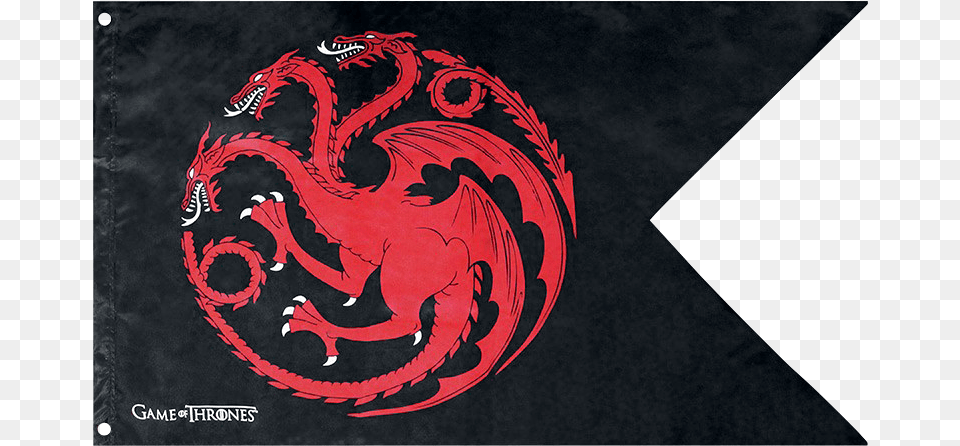 Targaryen Flag, Blackboard, Dragon Free Png Download