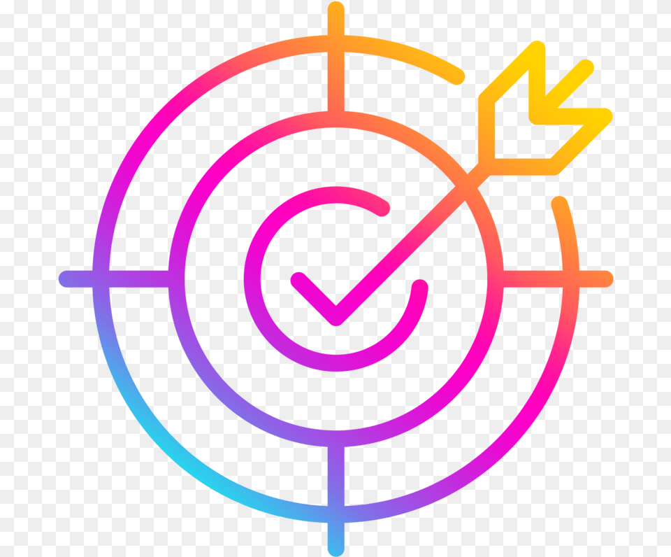 Target, Light, Neon Png Image