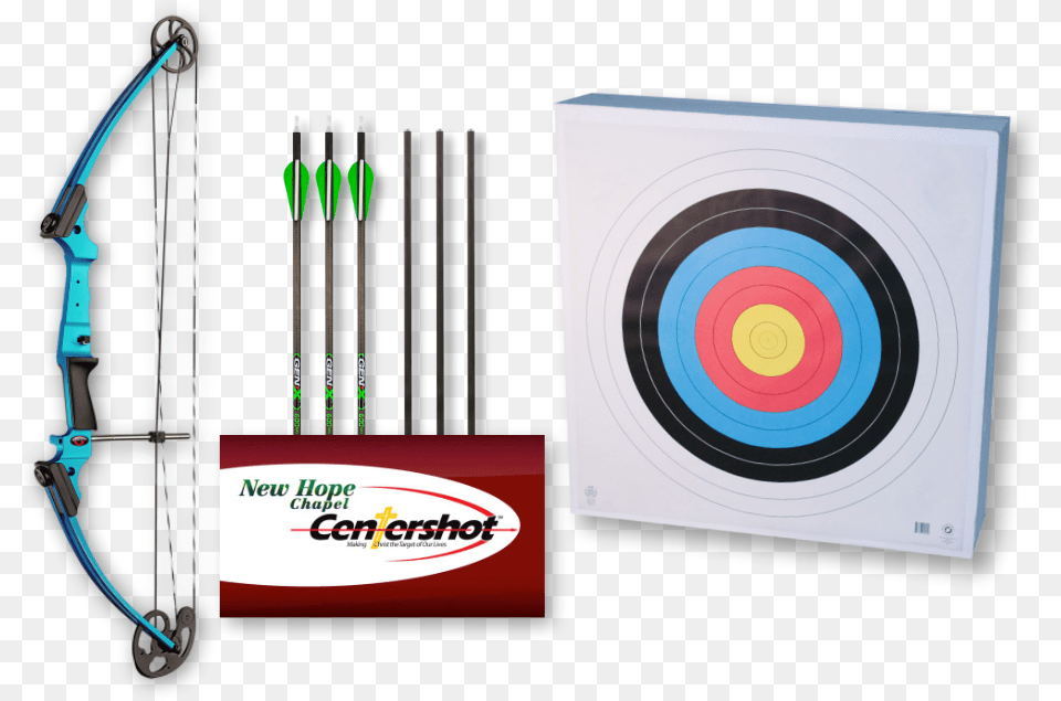Target Archery, Weapon, Bow, Sport, Appliance Png