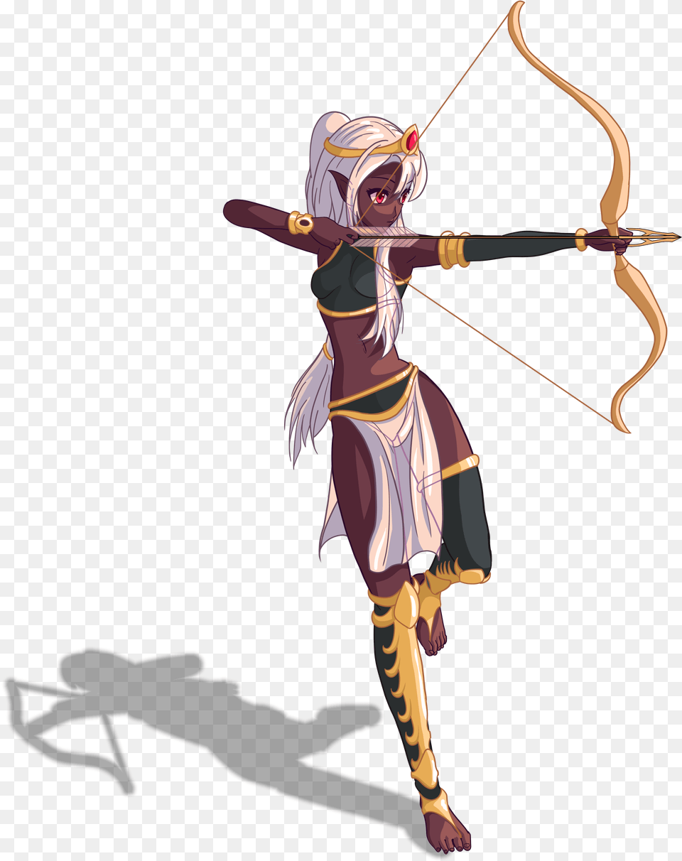 Target Archery, Archer, Bow, Person, Sport Free Png Download