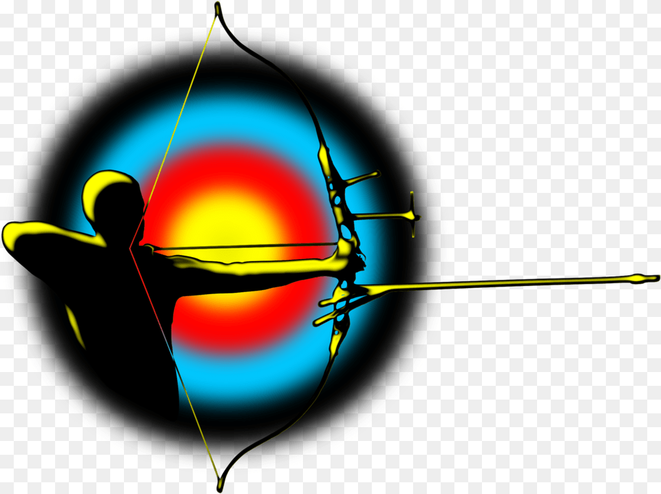 Target Archerygraphic Designcomputer Wallpaper Archery Logo Design, Bow, Sport, Weapon, Archer Free Png