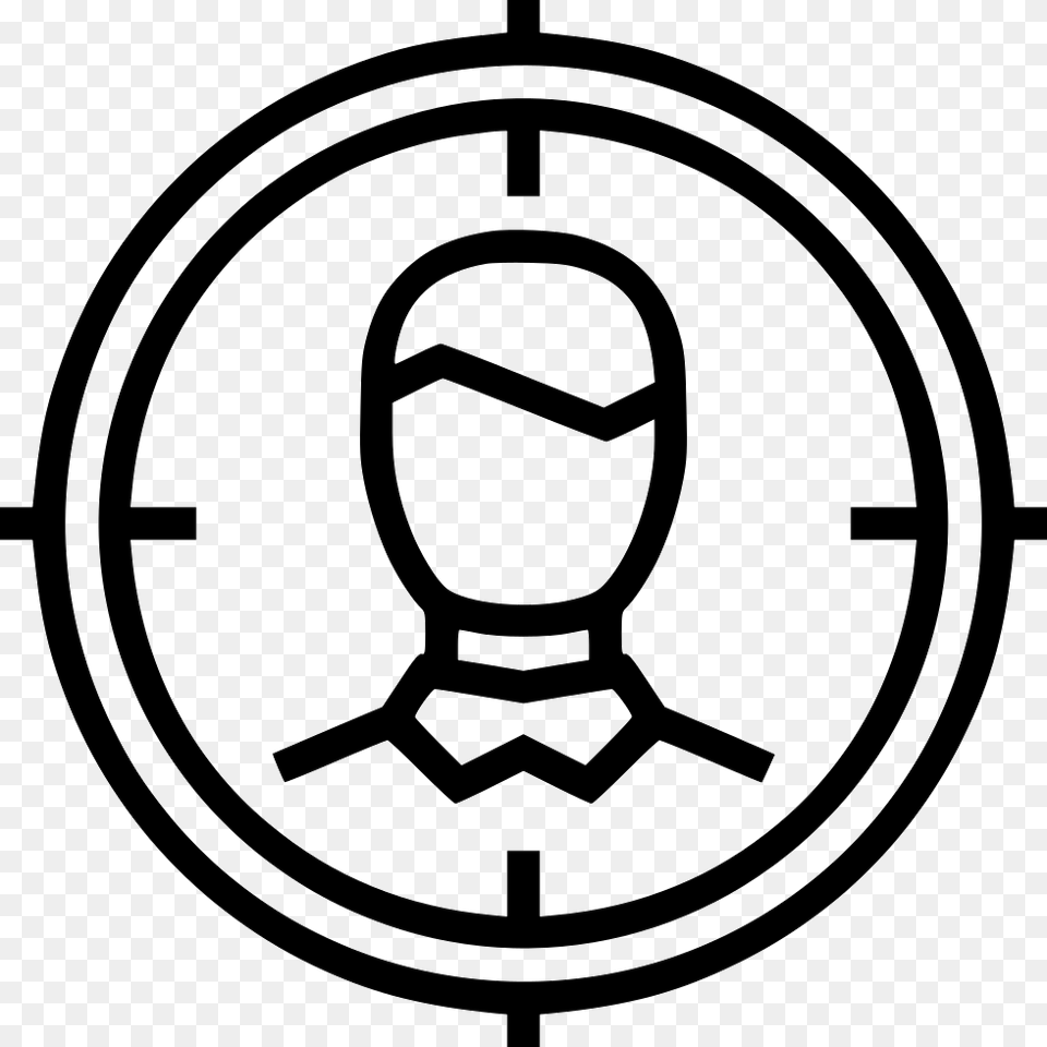Target Audience Leader Icon, Emblem, Symbol, Stencil, Ammunition Free Png Download