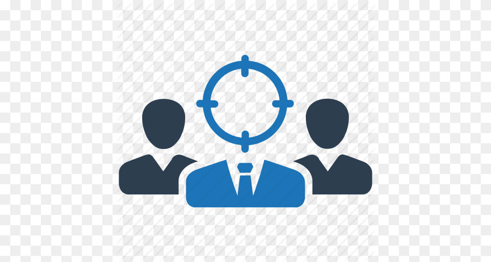 Target Audience Target Group Target Market Icon, Crowd, Person, People, Conversation Png Image