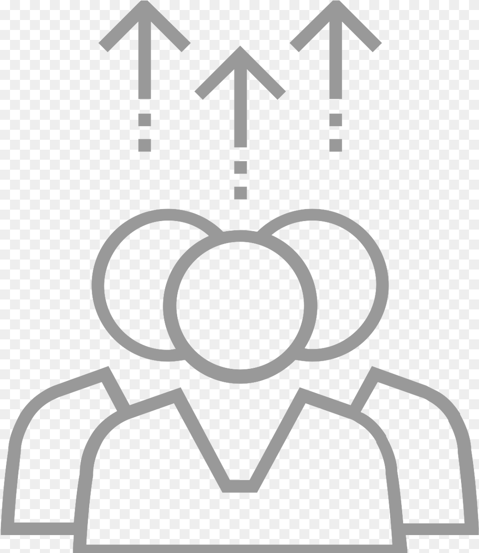 Target Audience Vector Community Icon, Stencil, Person, People, Accessories Free Png Download