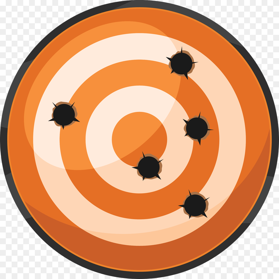 Target Bullets Clipart Png