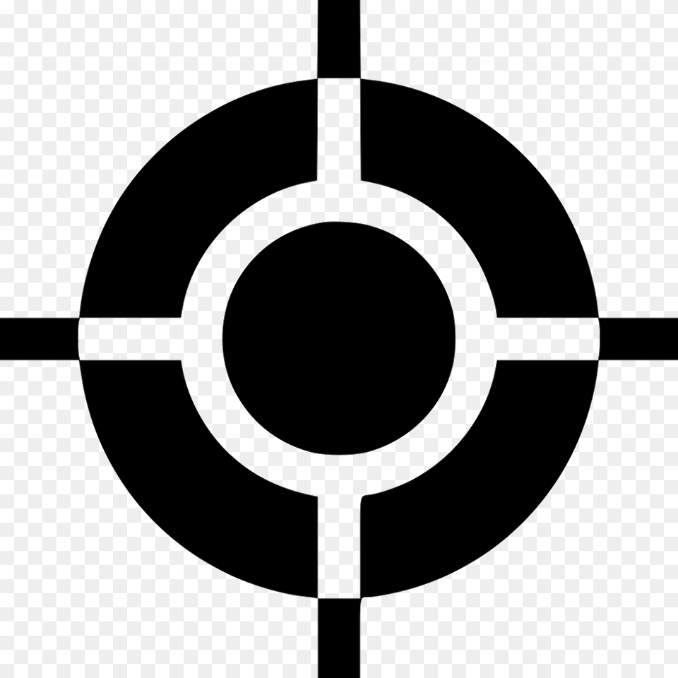 Target Bullseye Pin Point Goal Icon, Cross, Symbol Free Png Download
