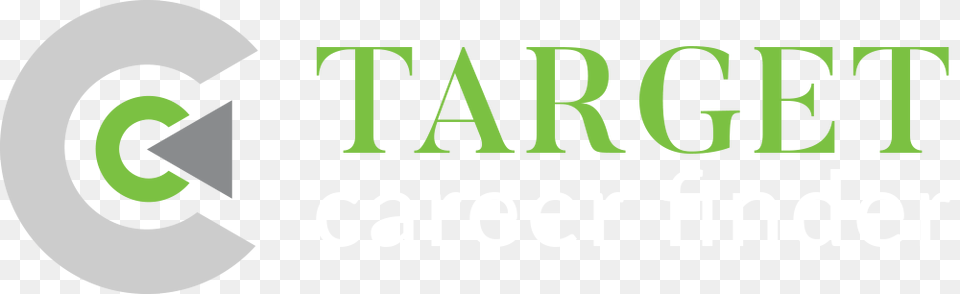 Target Career Finder, Green, Logo, Text Png Image
