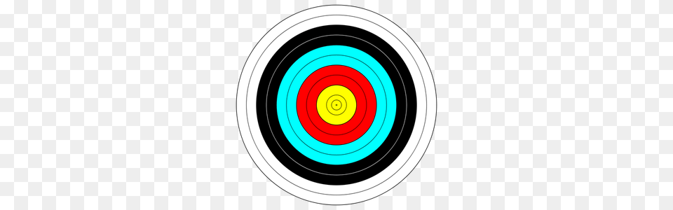 Target Clip Art Bullseye, Archery, Bow, Sport, Weapon Free Png
