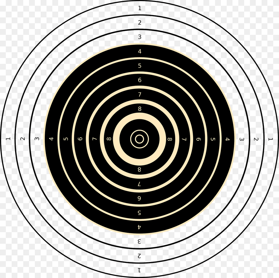Target Clipart, Gun, Shooting, Shooting Range, Weapon Png