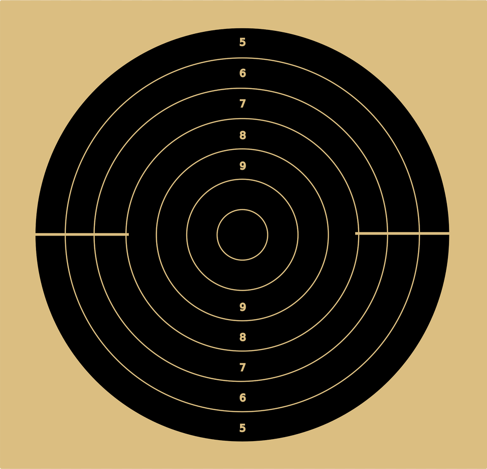 Target Clipart, Gun, Shooting, Shooting Range, Weapon Png Image
