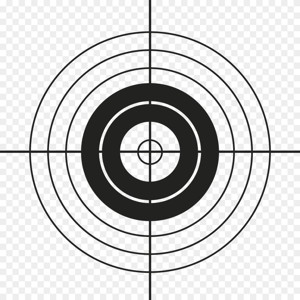 Target Clipart, Gun, Shooting, Weapon, Spiral Free Png Download