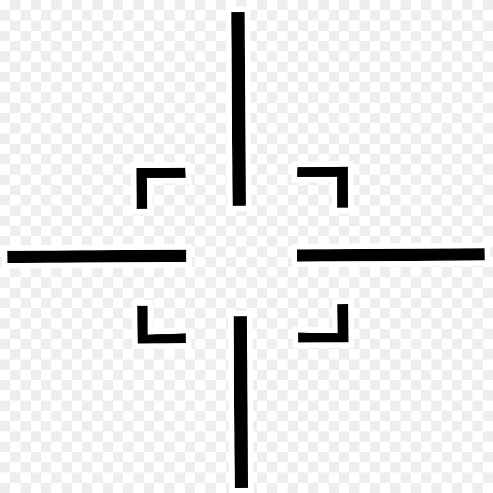 Target Clipart, Cross, Symbol, Green Png Image