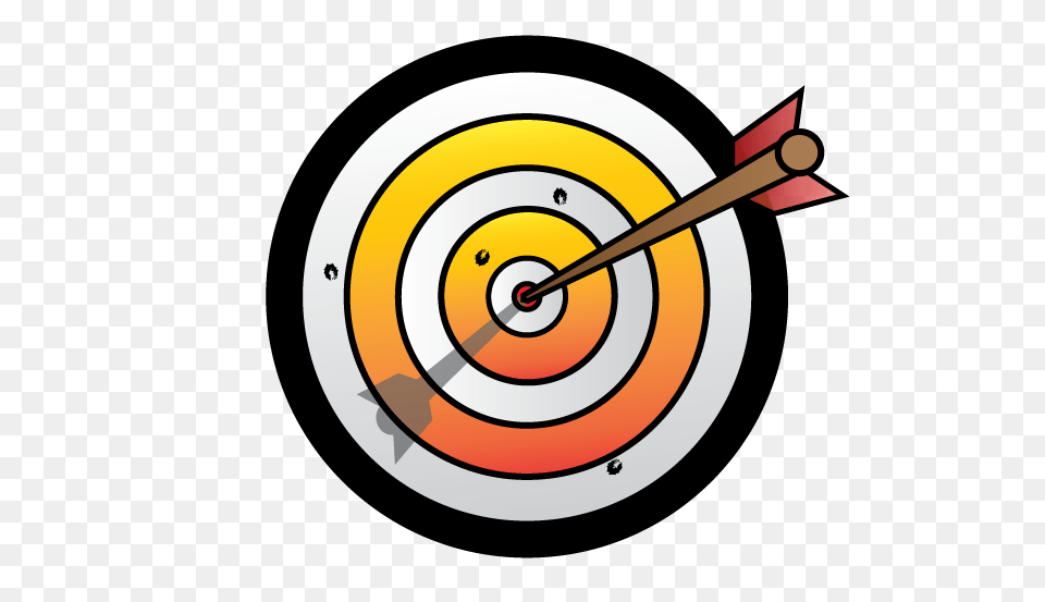 Target Clipart Arrow, Darts, Game Png Image