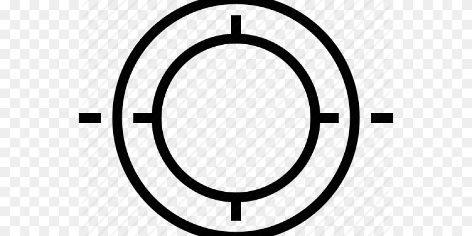 Target Clipart Crosshair, Water Png Image