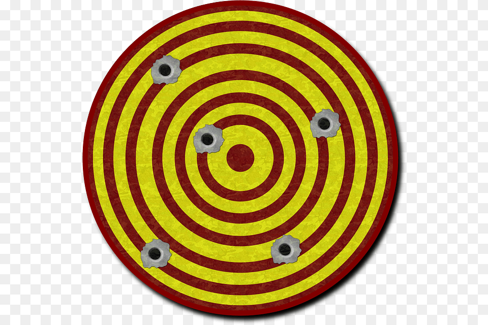 Target Clipart Target Shooting, Road Sign, Sign, Symbol Png Image