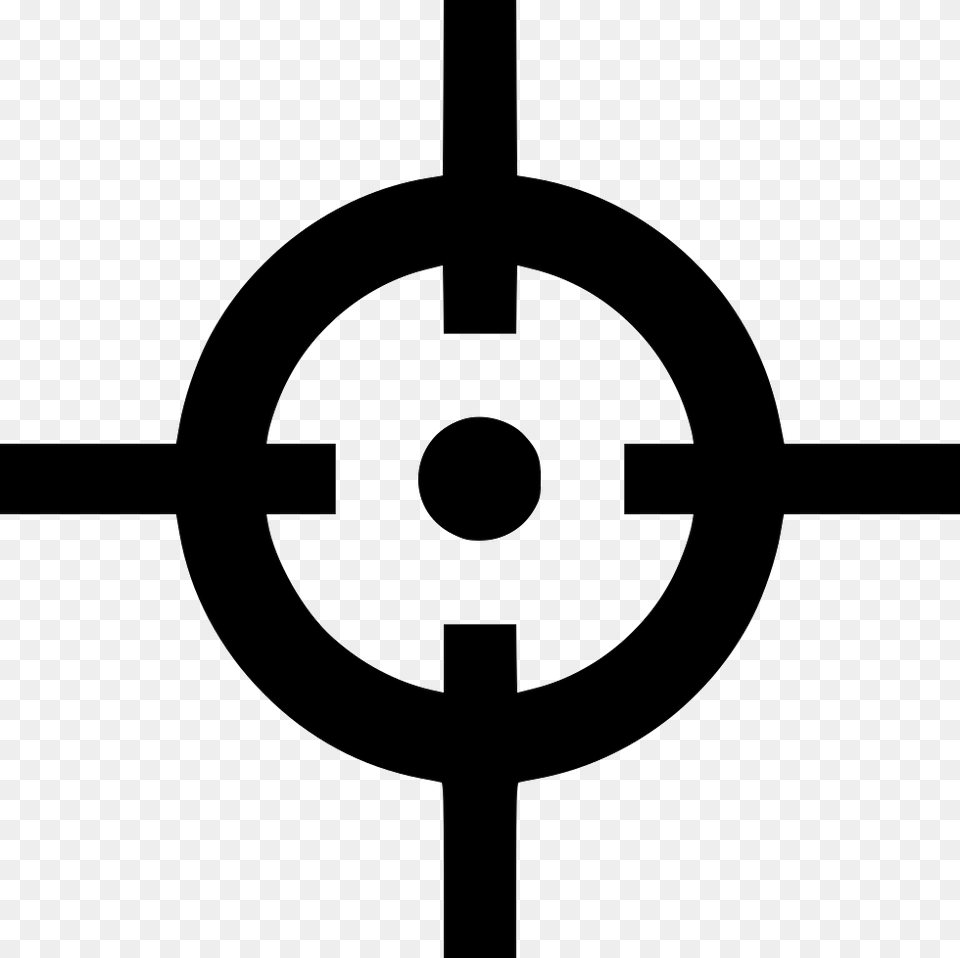 Target Cursor Hunter Shooter Aim Icon, Cross, Symbol Free Transparent Png