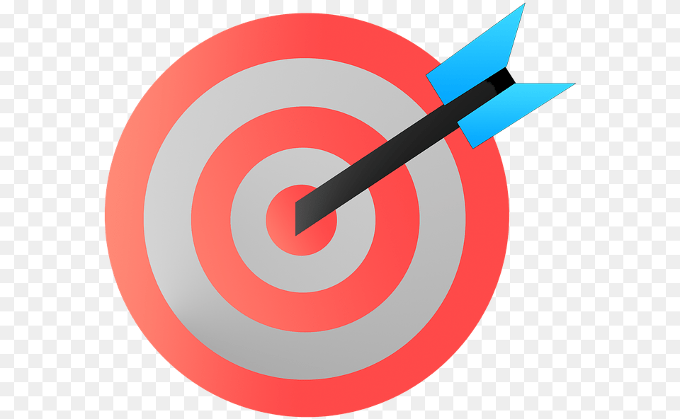 Target Dart Goal Accuracy Aim Arrow Win Kpi Performance Management, Darts, Game Png