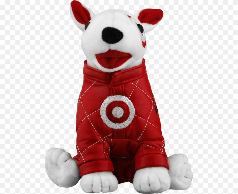 Target Dog Bullseye Stuffed Animal, Plush, Toy, Teddy Bear Png Image