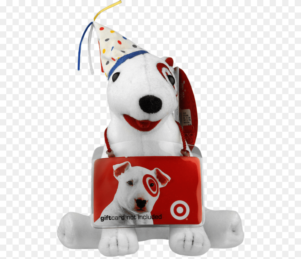 Target Dog Target Dog Plush, Clothing, Hat, Animal, Canine Png Image