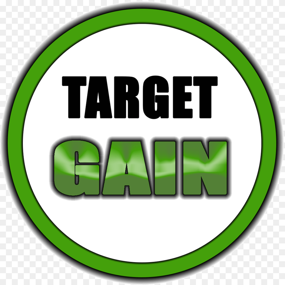 Target Gain Logo Bkm Nutrition, Green, Disk Free Png