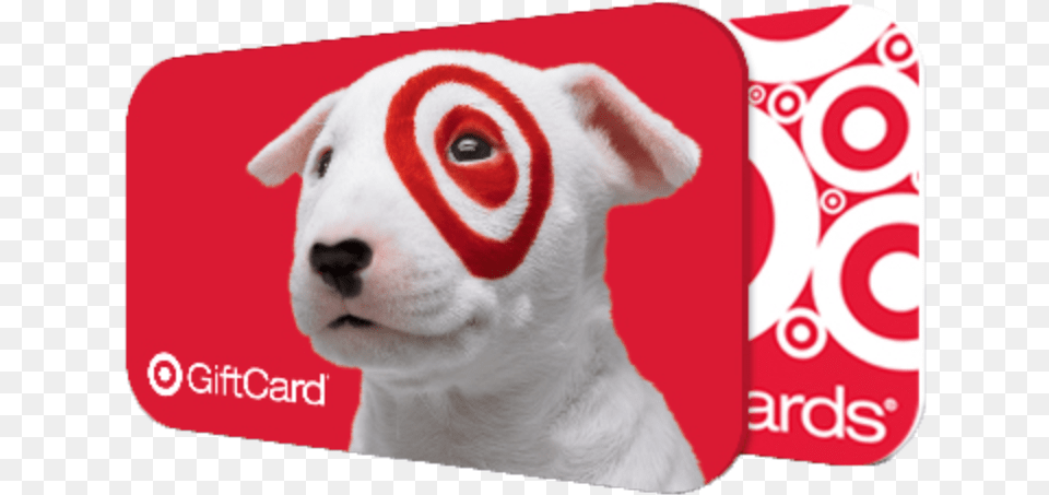 Target Gift Card, Animal, Canine, Dog, Mammal Png Image
