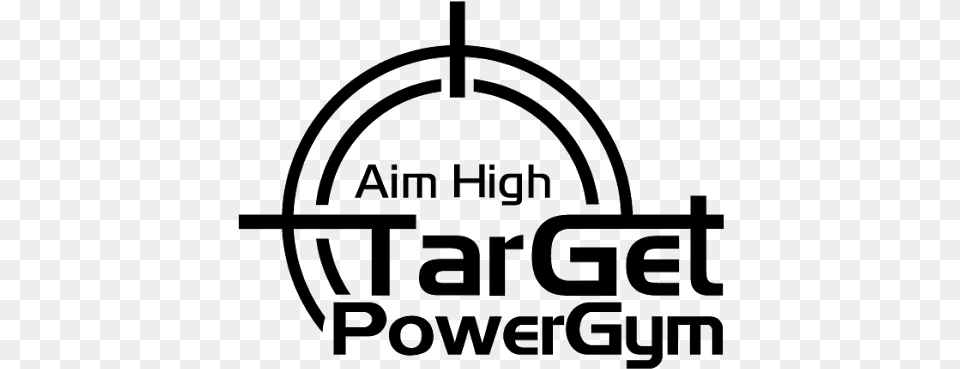 Target Gym Logo Gym, Gray Free Png Download