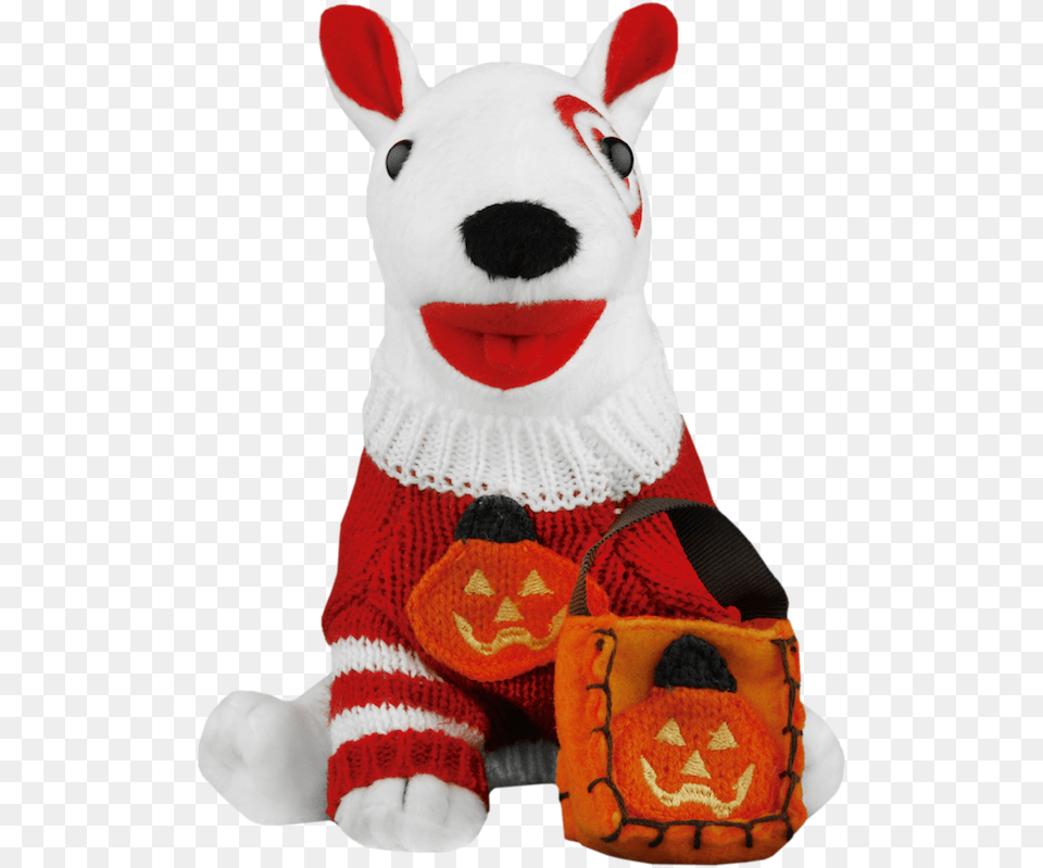 Target Halloween Bullseye Dog, Plush, Toy, Clothing, Glove Free Transparent Png