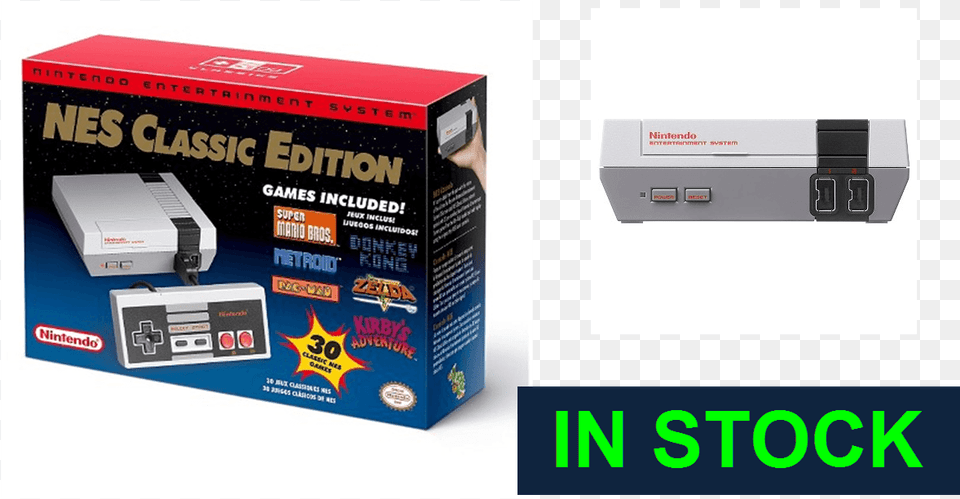 Target Has Started Getting The Nes Classic In Stock, Computer Hardware, Electronics, Hardware, Adapter Free Transparent Png