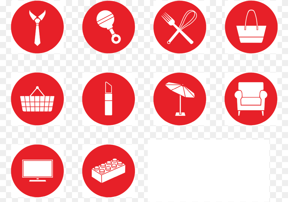 Target Icon Project Circle, Sign, Symbol, Cutlery Free Png Download