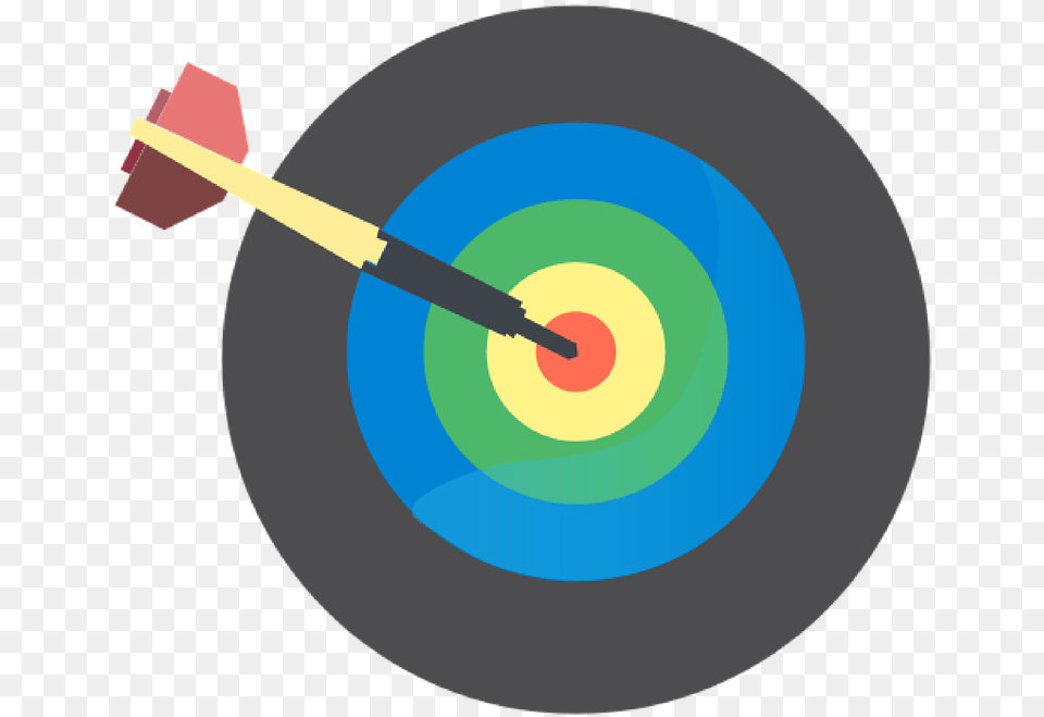 Target Icon Target Icon Bullseye Dart Illustrator Target Archery, Disk, Darts, Game Free Png Download