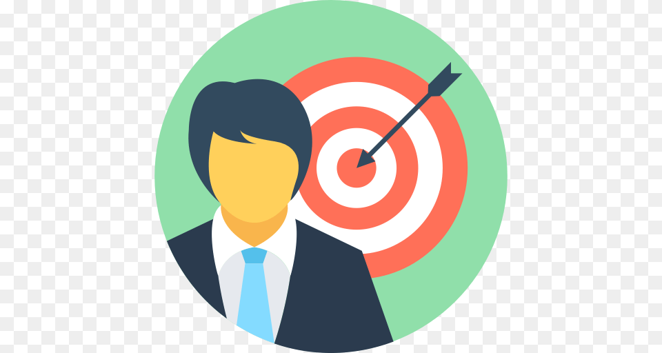 Target Icon With And Vector Format For Unlimited Download, Darts, Game, Person Free Transparent Png