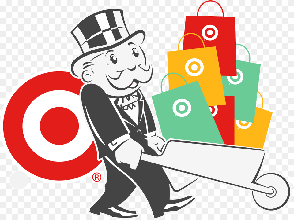 Target In Prizes Monopoly Game At Mcdonald Clipart, Face, Head, Person, Baby Free Png Download