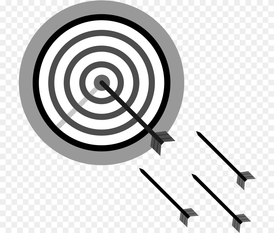 Target List Clipart Download Target With Arrow Logo, Game Free Png