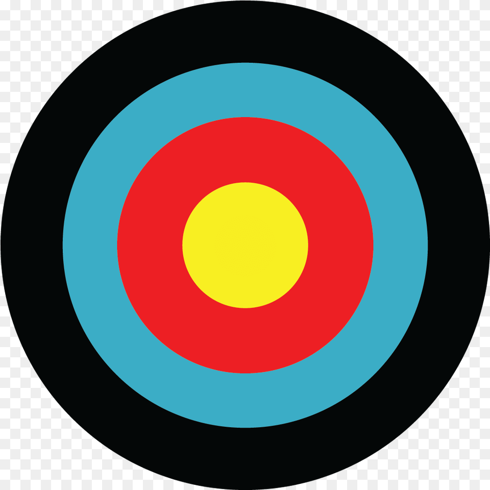 Target Logo Symbol Circle, Archery, Bow, Sport, Weapon Png Image