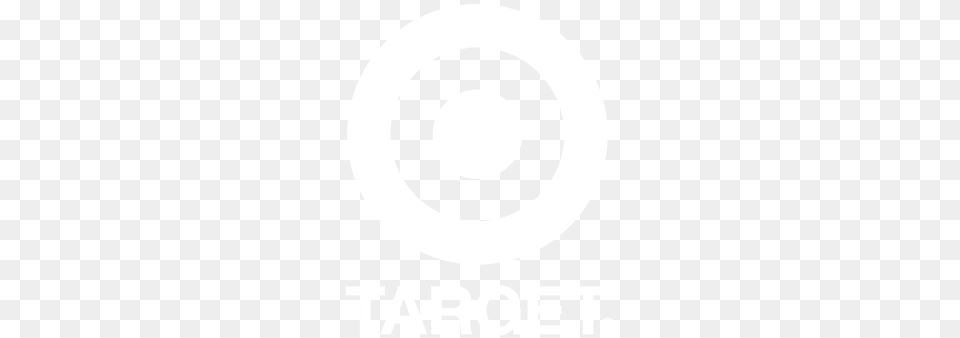 Target Logo White, Disk Free Png