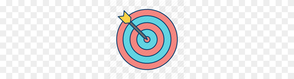 Target Market Clipart, Game, Darts, Weapon Png Image